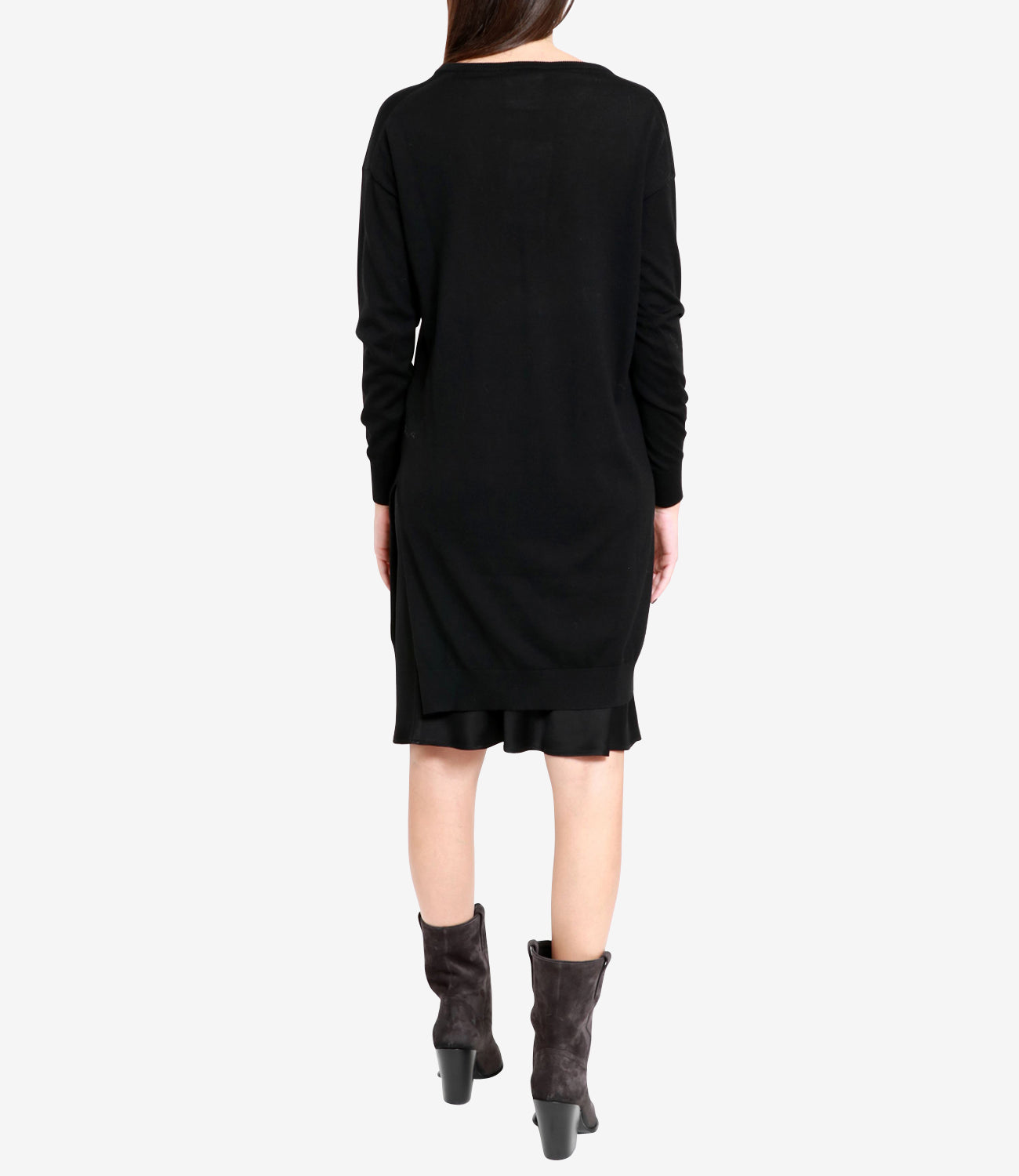 Semicouture | Dana Dress Black