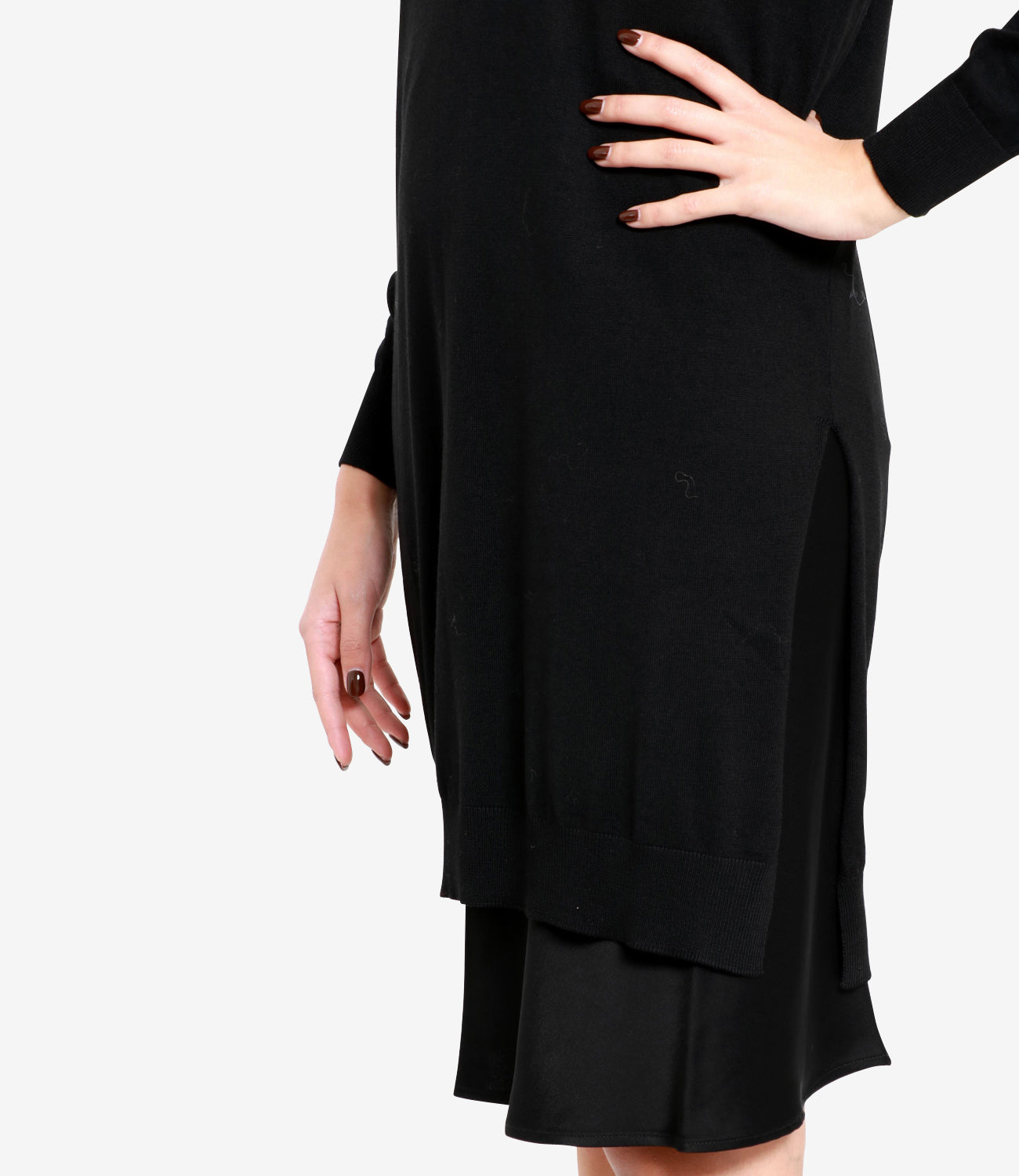 Semicouture | Dana Dress Black