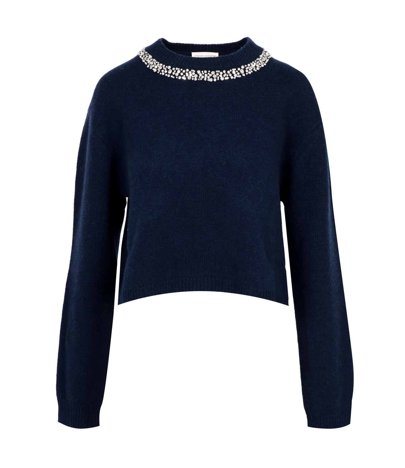 Semicouture | Sofia Midnight Blue Sweater