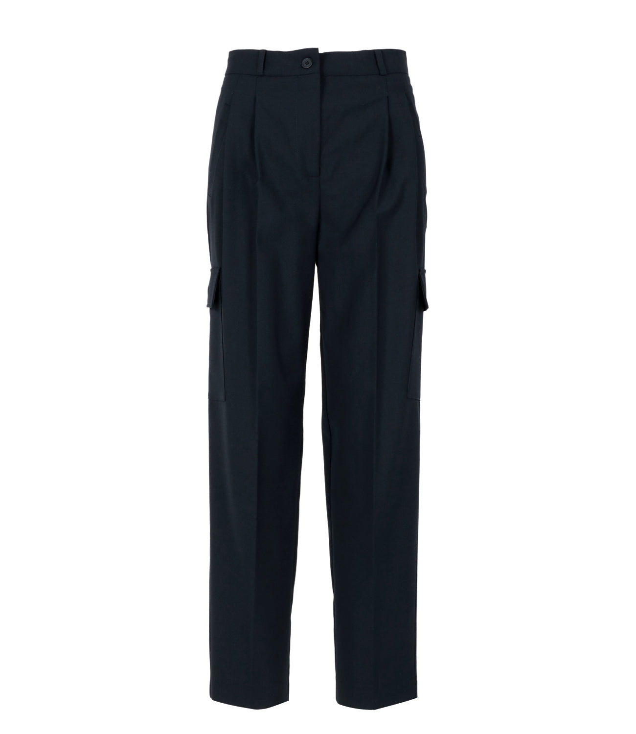 Semicouture | Giusy Night Blue Trousers