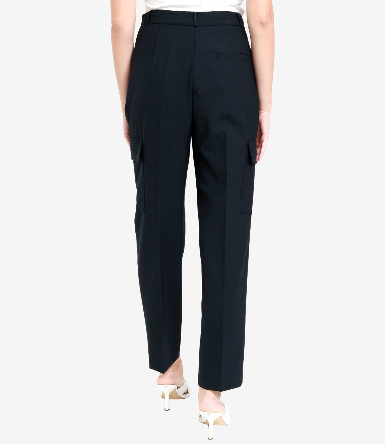 Semicouture | Giusy Night Blue Trousers