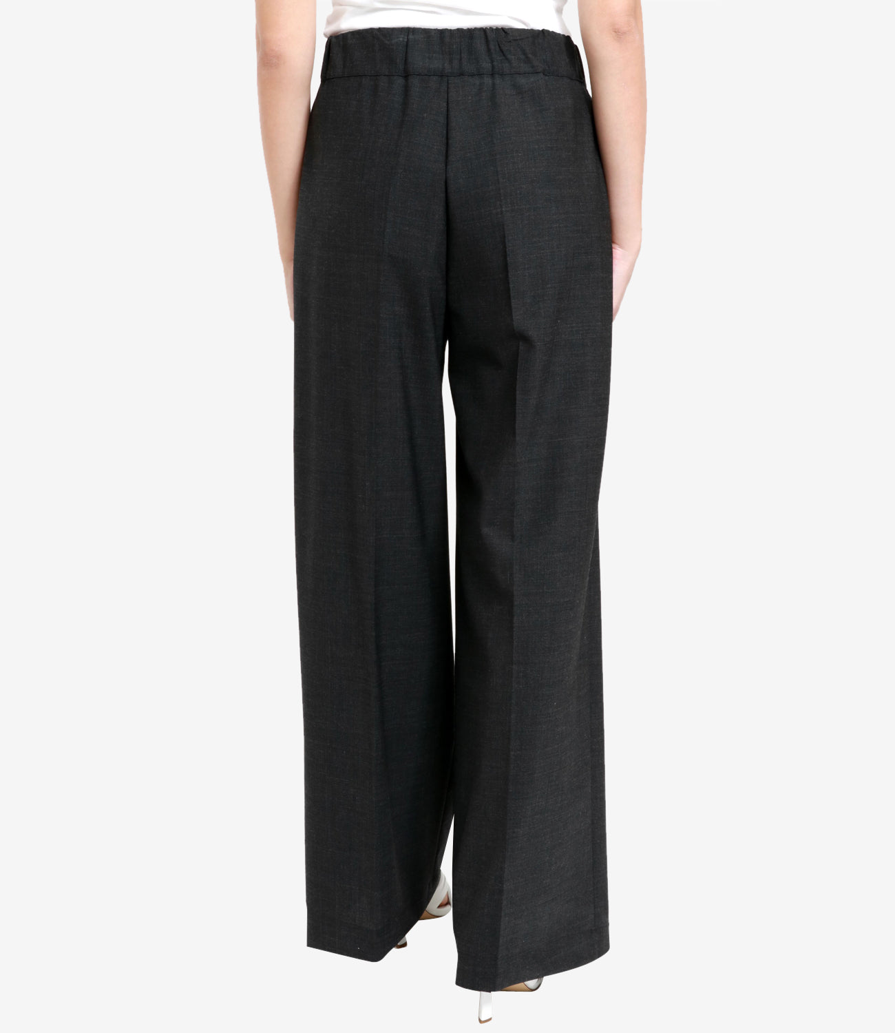 Semicouture | Jhonny Anthracite Trousers