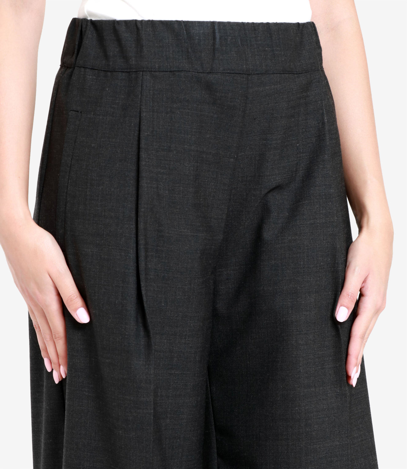 Semicouture | Jhonny Anthracite Trousers