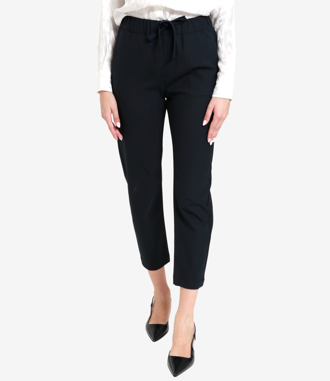 Semicouture | Night Blue Buddy Trousers