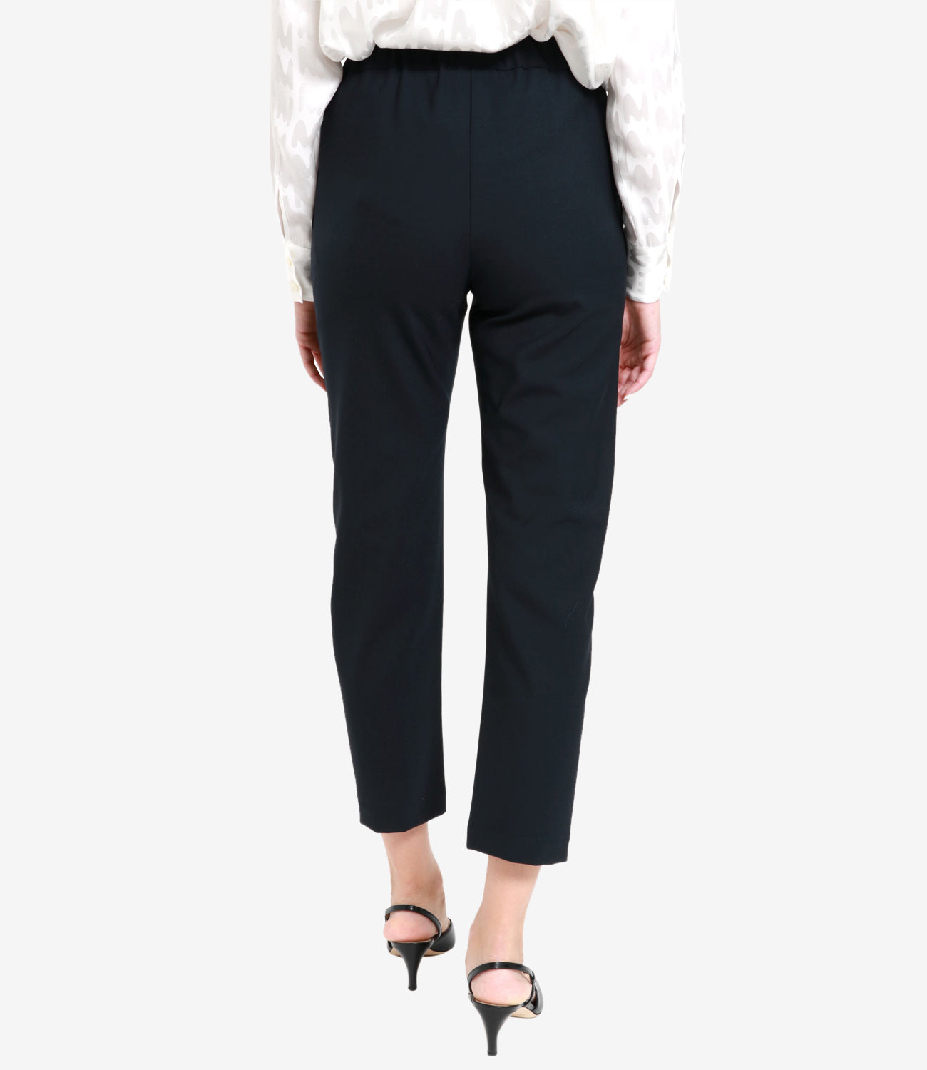 Semicouture | Night Blue Buddy Trousers