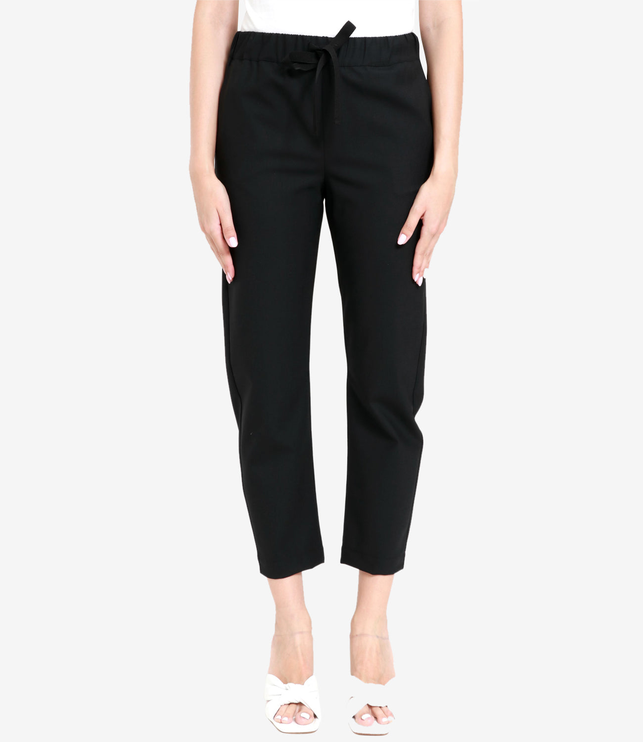 Semicouture | Black Buddy Pants