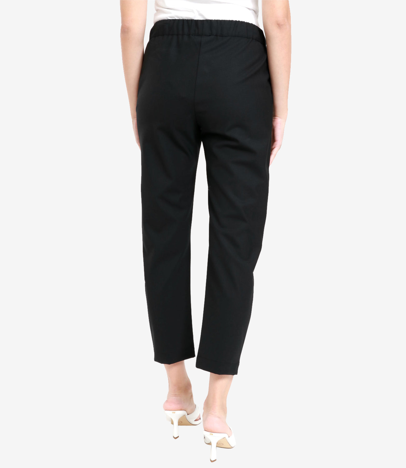 Semicouture | Black Buddy Pants