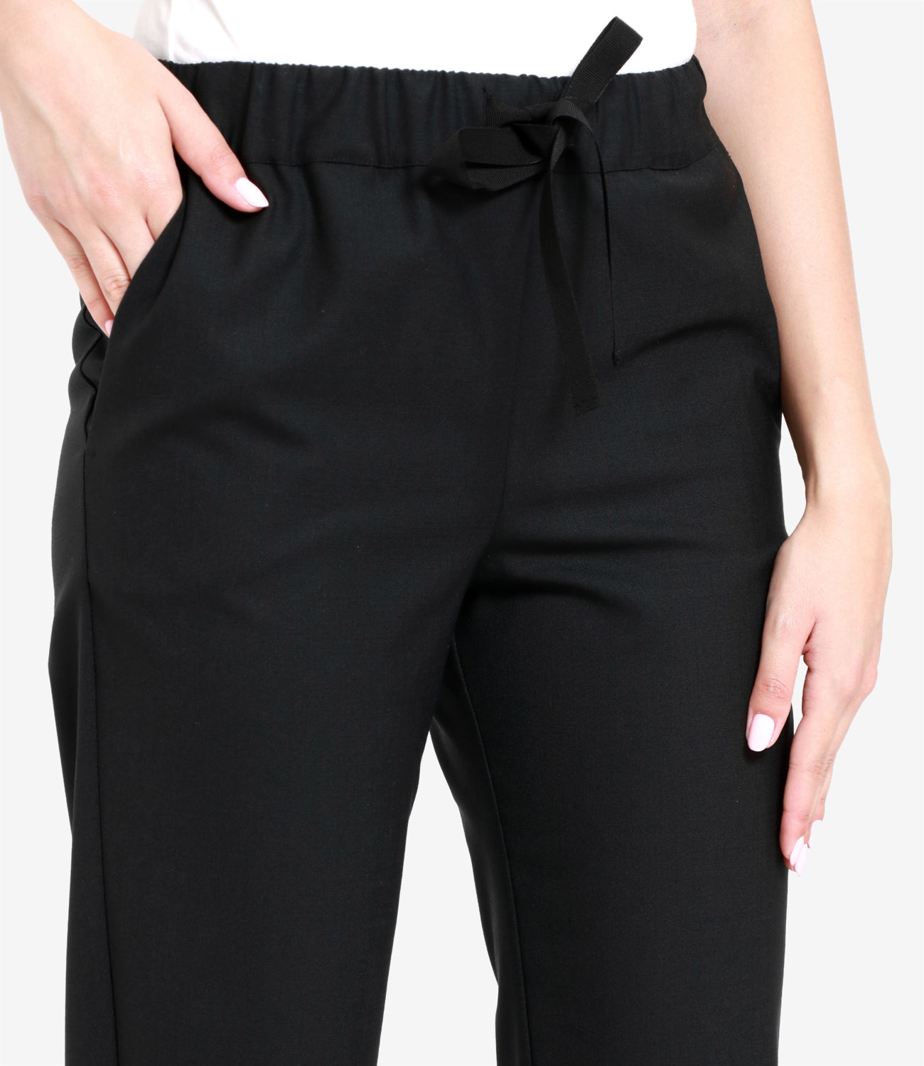 Semicouture | Black Buddy Pants