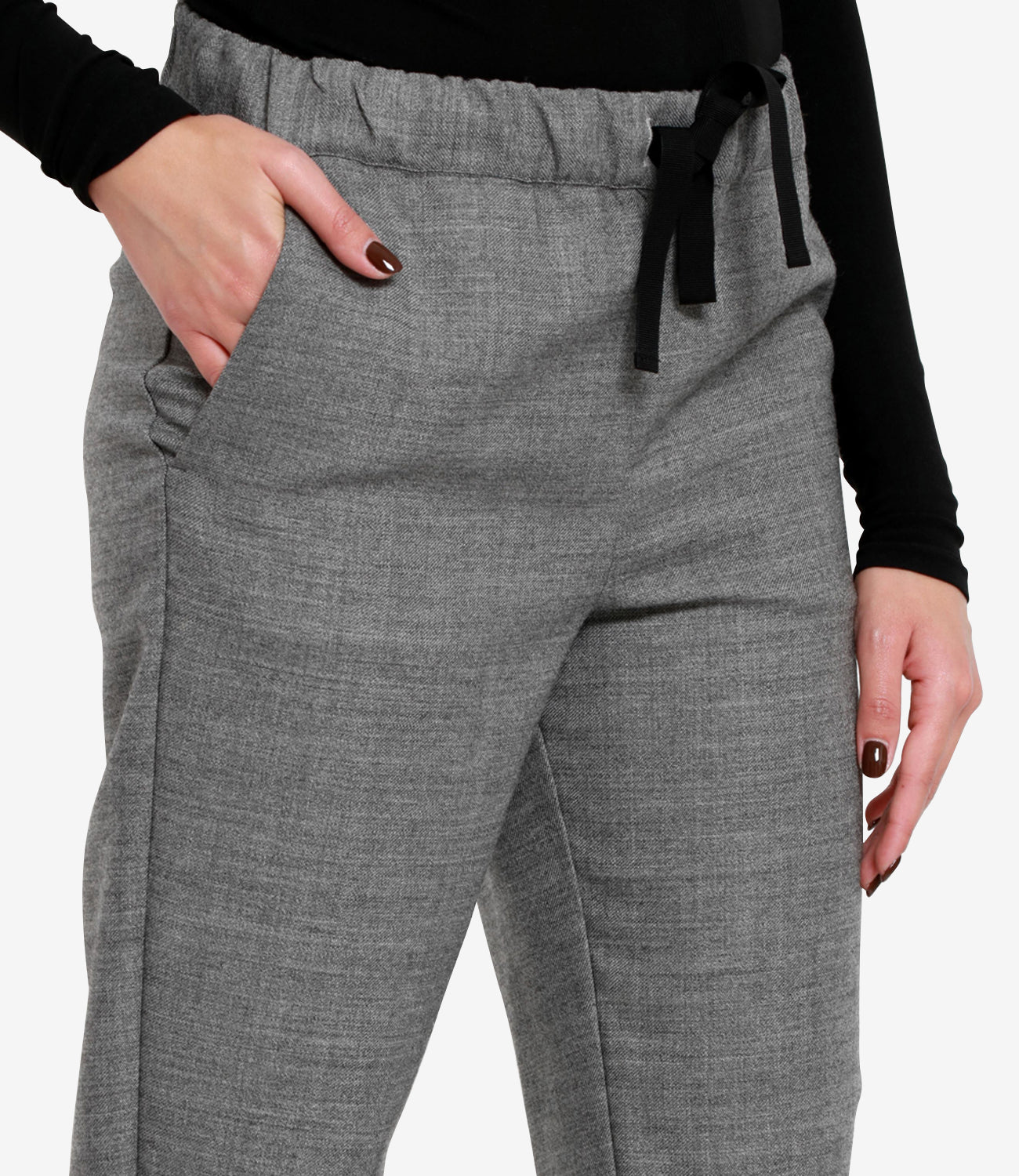 Semicouture | Gray Buddy Pants