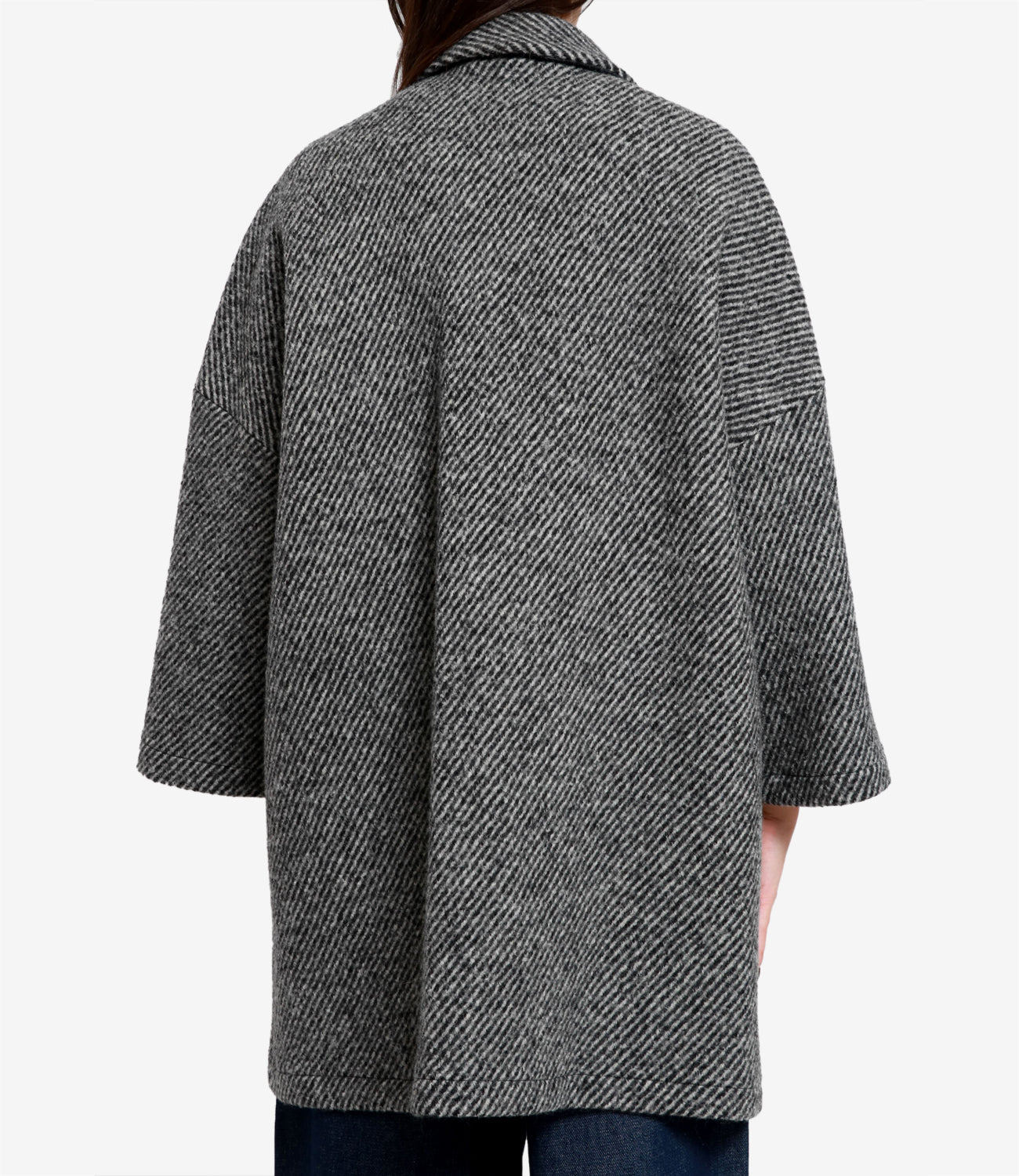 Semicouture | Sigmund Coat Medium Grey