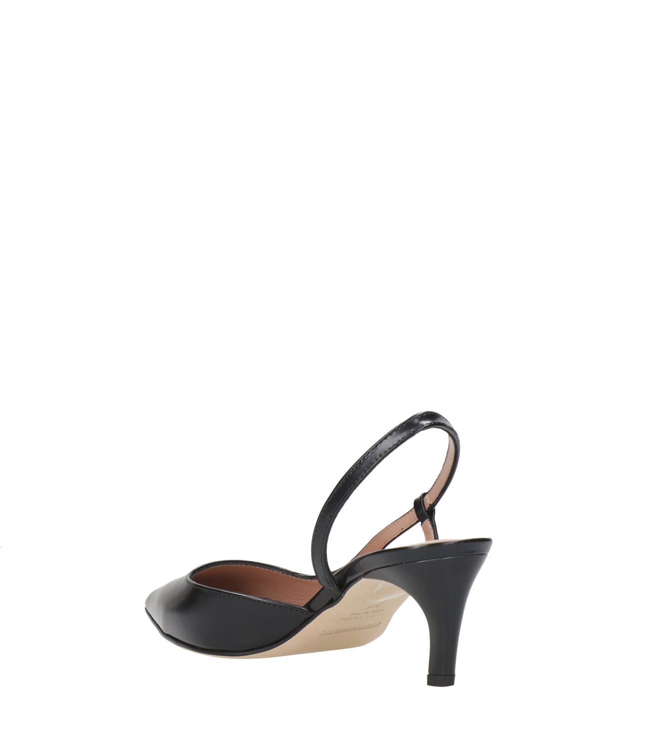 Semicouture | Holly Sandal Black