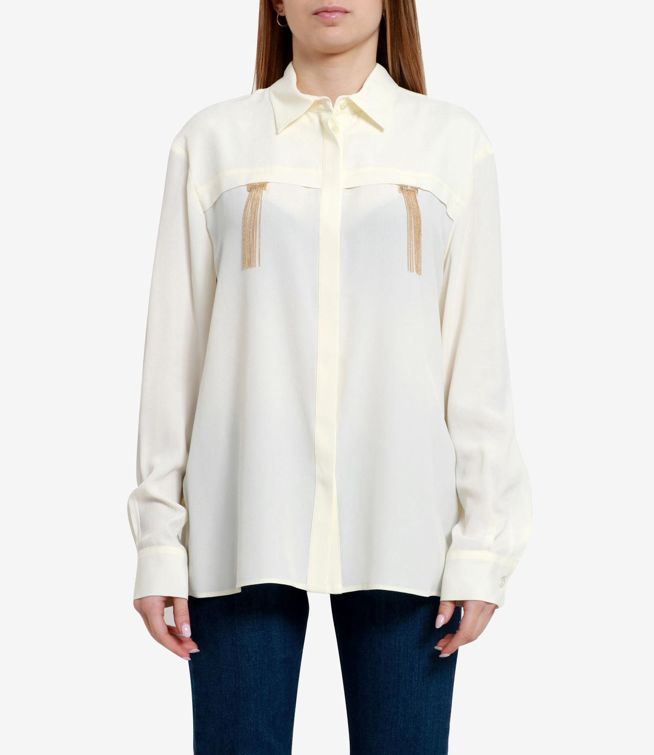 Simona Corsellini | Chalk Shirt