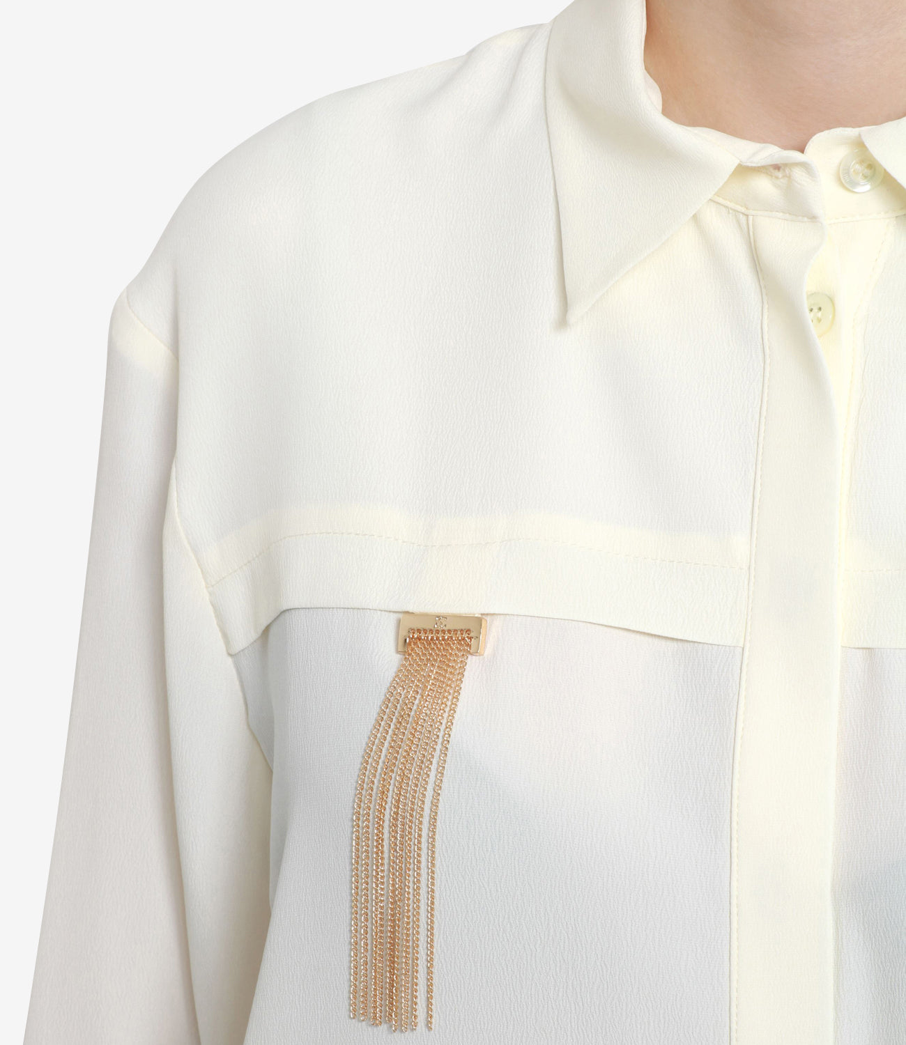 Simona Corsellini | Chalk Shirt