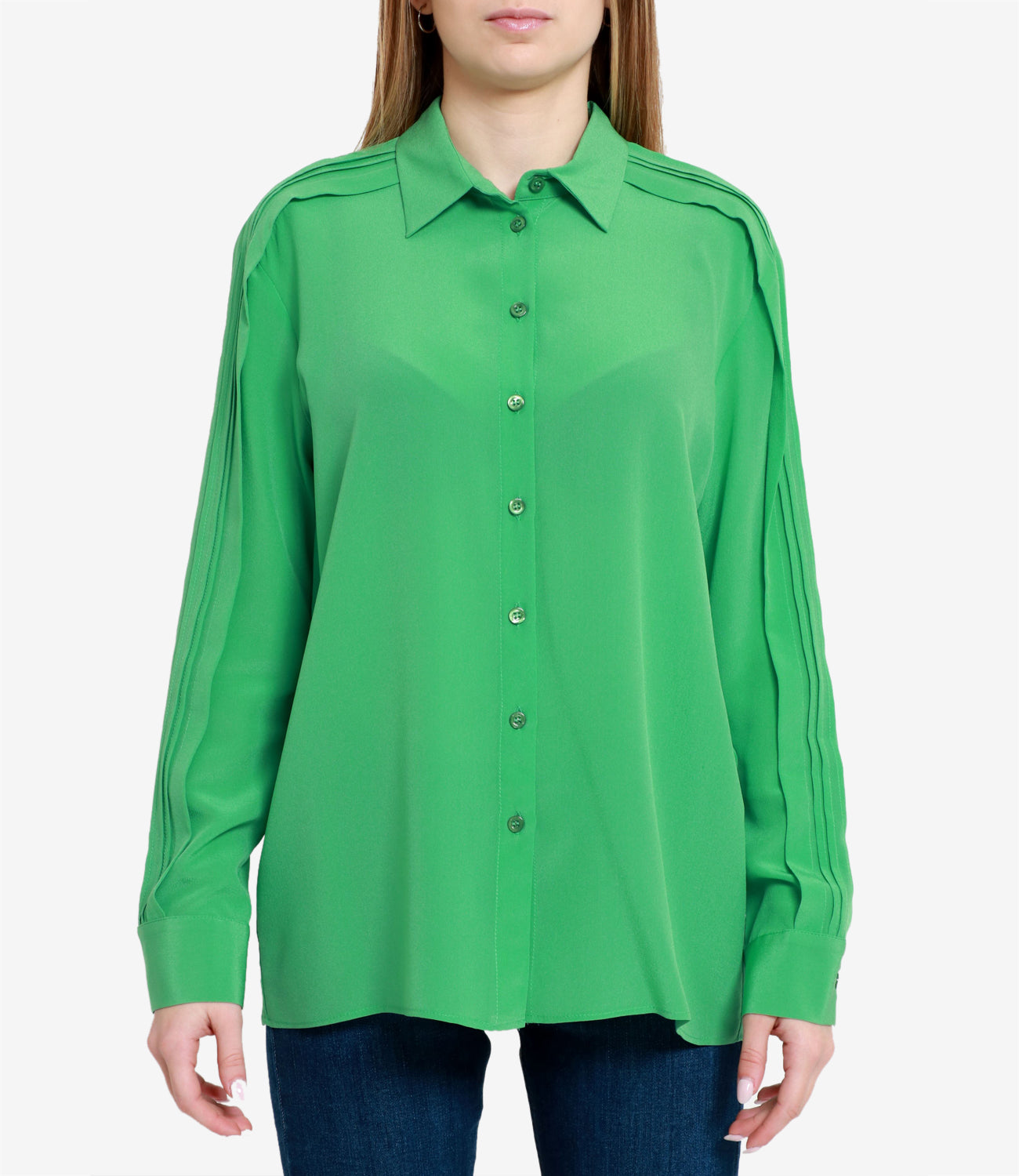 Simona Corsellini | Green Shirt