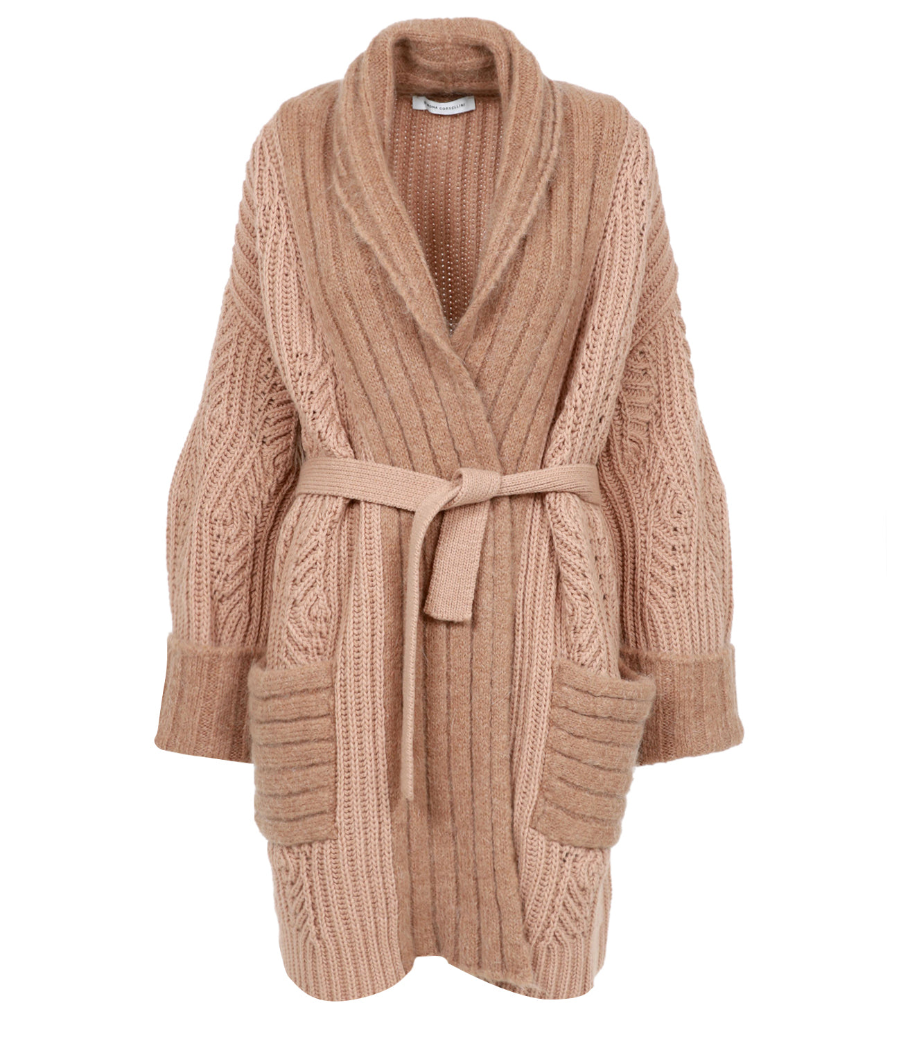 Simona Corsellini | Camel Cardigan