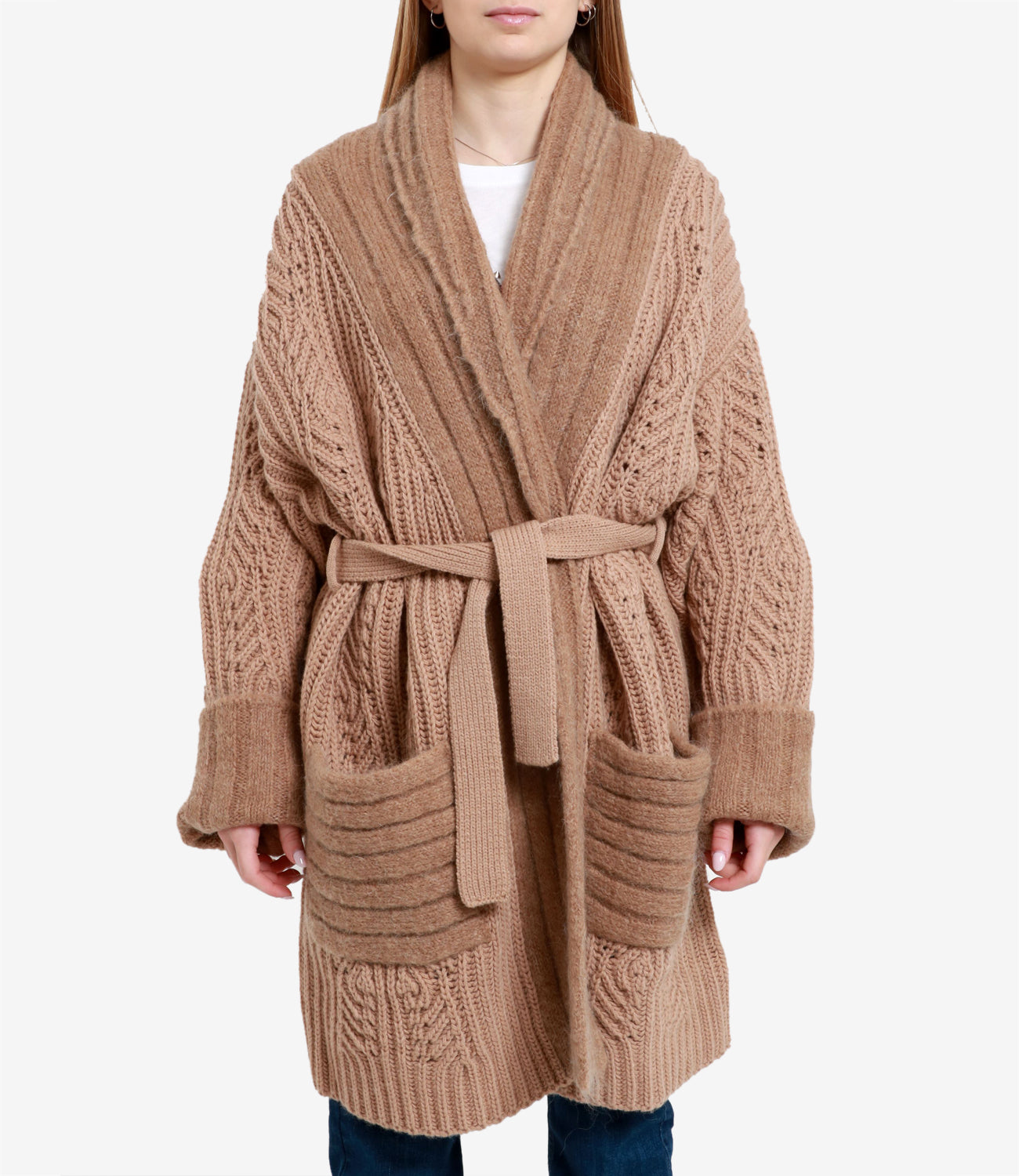 Simona Corsellini | Camel Cardigan