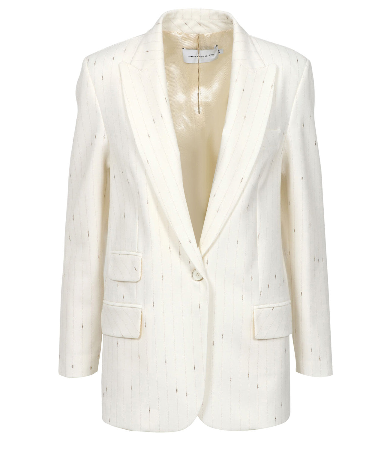 Simona Corsellini | Chalk Jacket