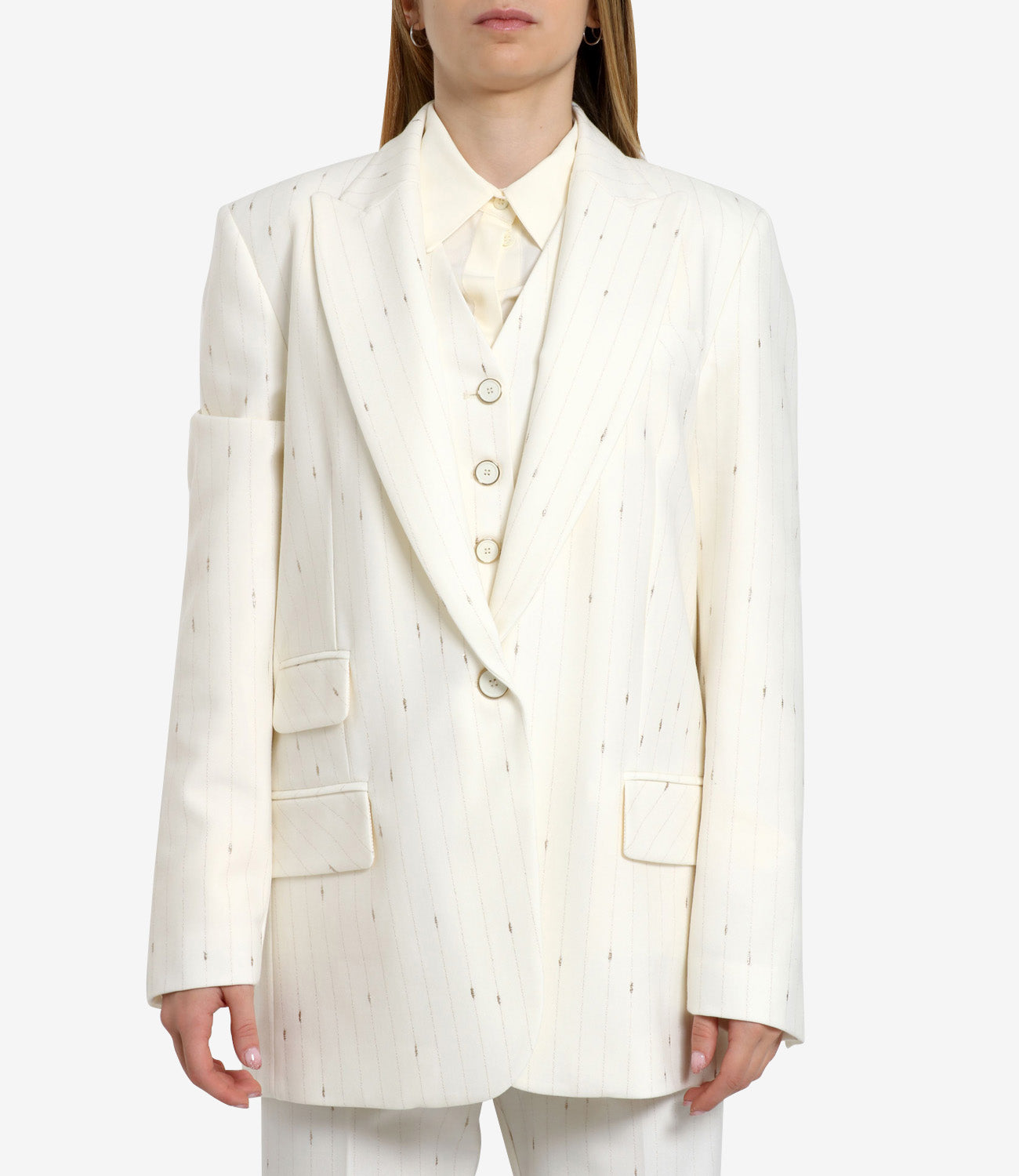 Simona Corsellini | Chalk Jacket