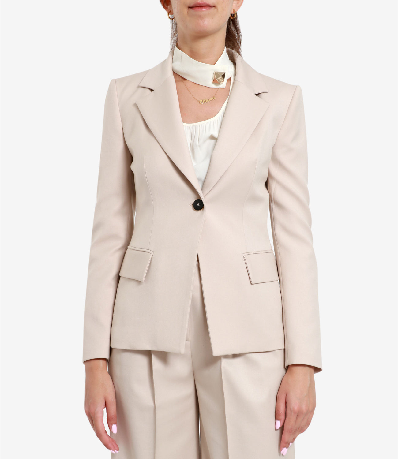 Simona Corsellini | Cream Jacket