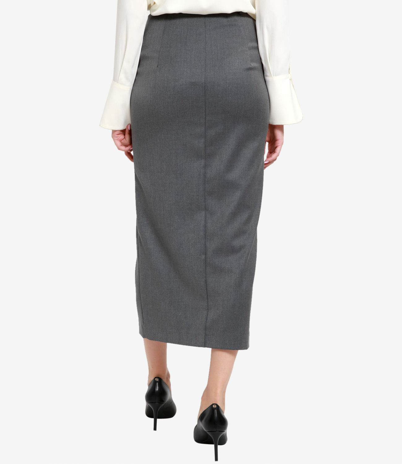 Simona Corsellini | Graphite Skirt