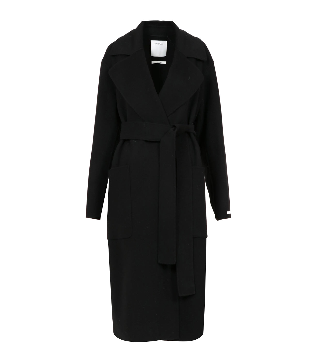 Sportmax | Black Poison Coat