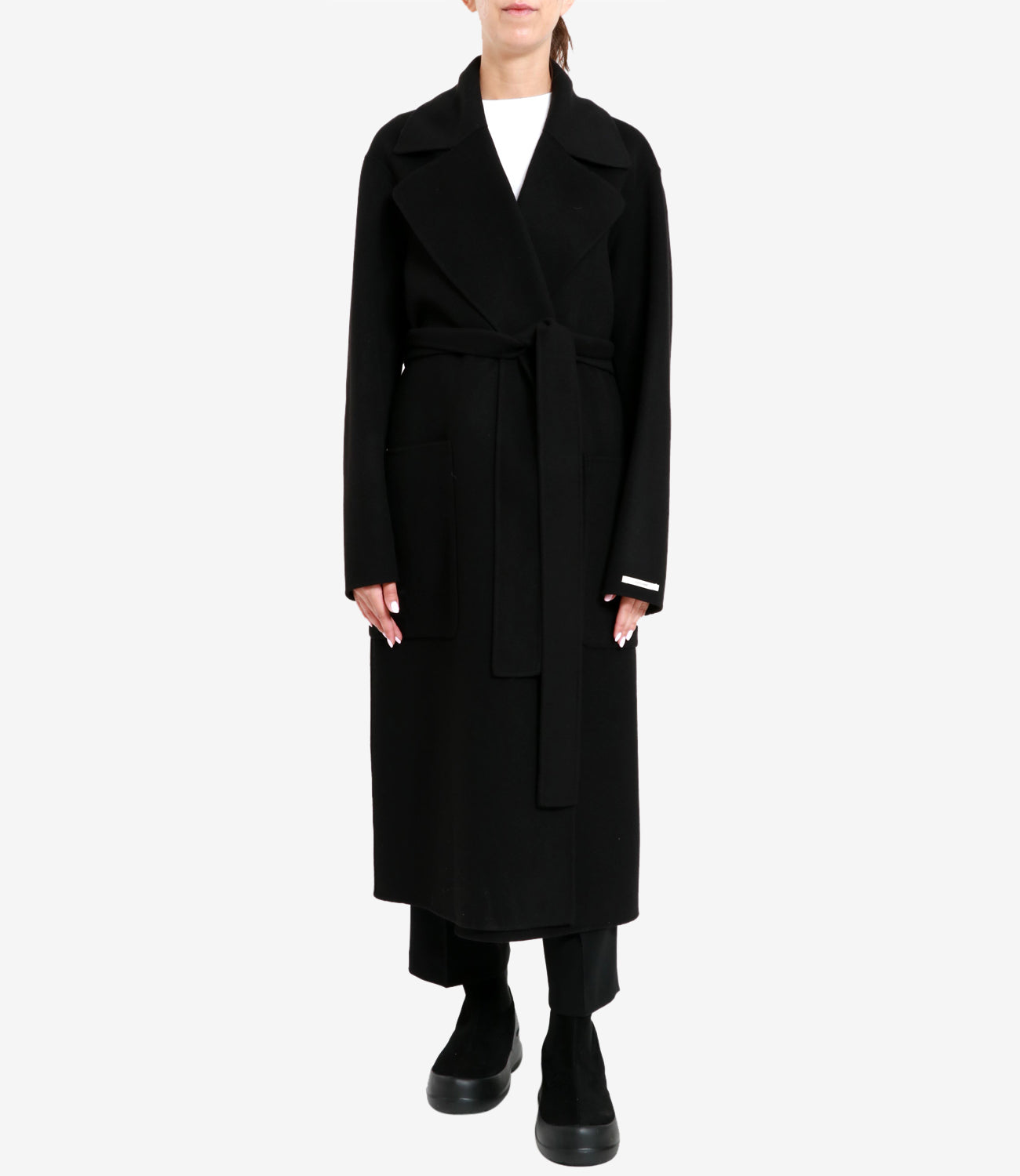 Sportmax | Black Poison Coat