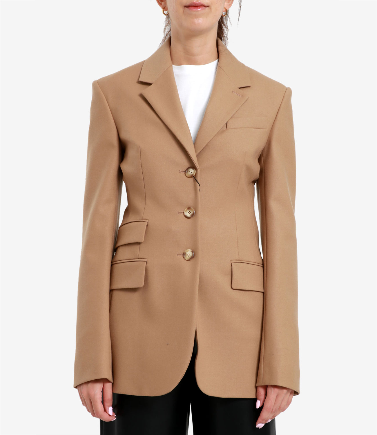 Sportmax | Opice Camel Blazer