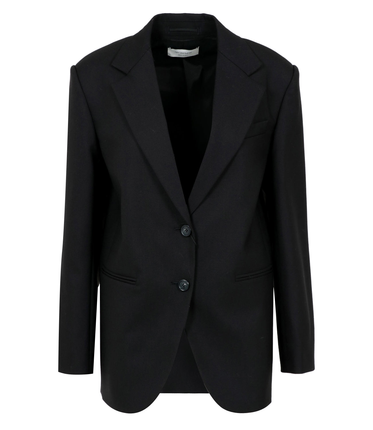 Sportmax | Black Mustache Blazer