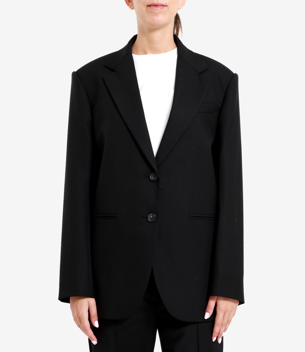 Sportmax | Black Mustache Blazer