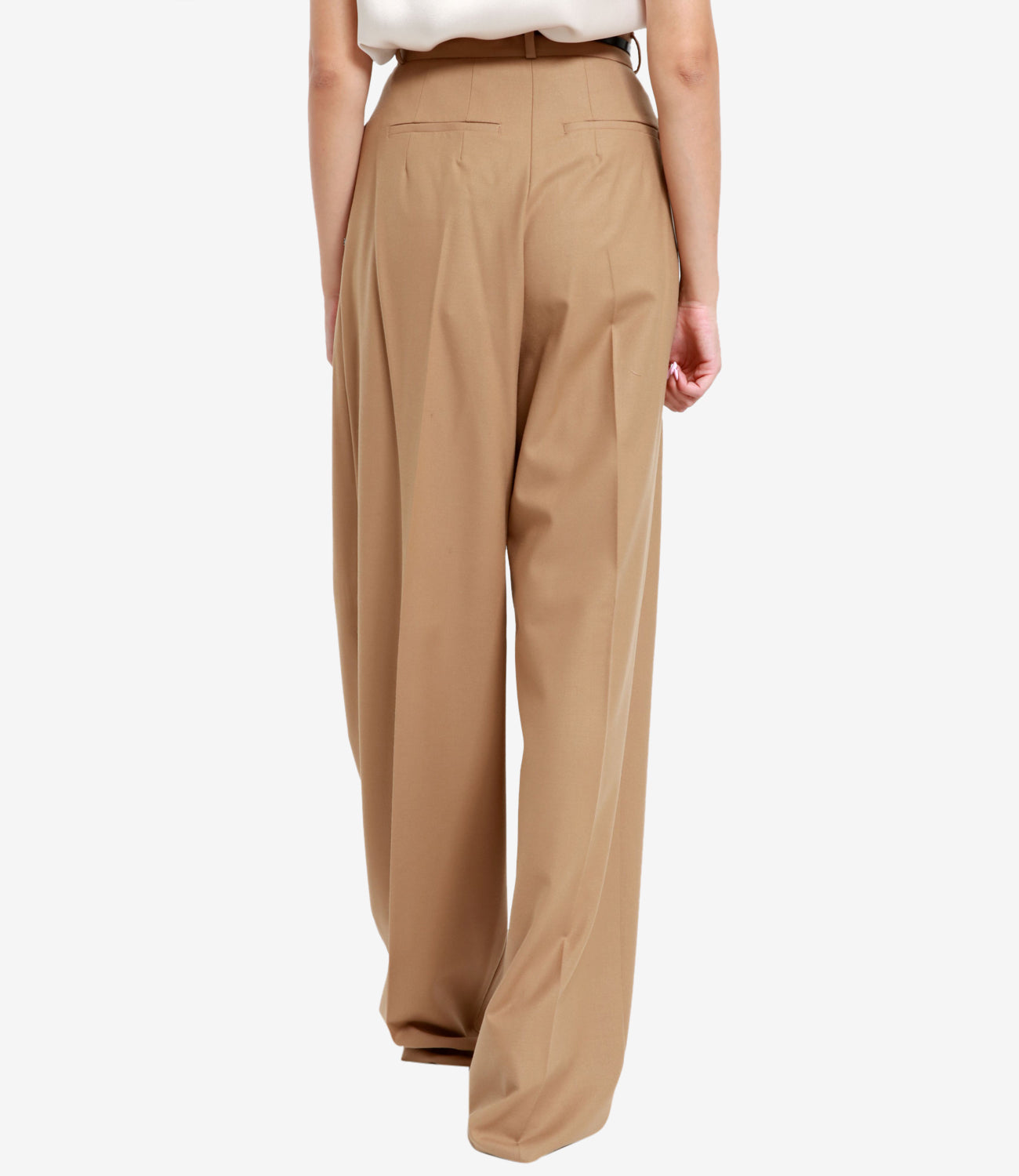 Sportmax | Pantalone Kiens12 Cammello