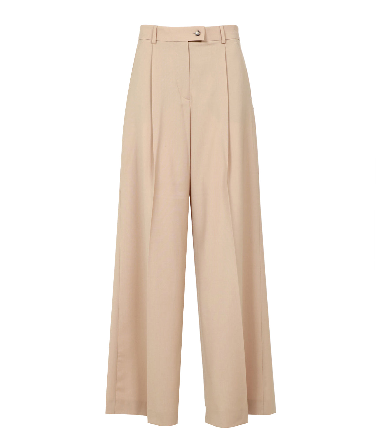 Sportmax | Pantalone Vela Beige