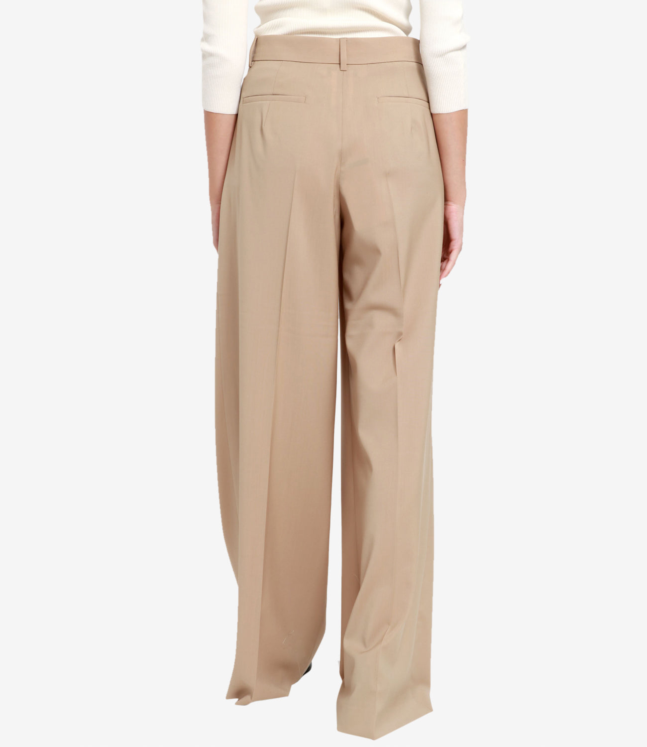 Sportmax | Pantalone Vela Beige