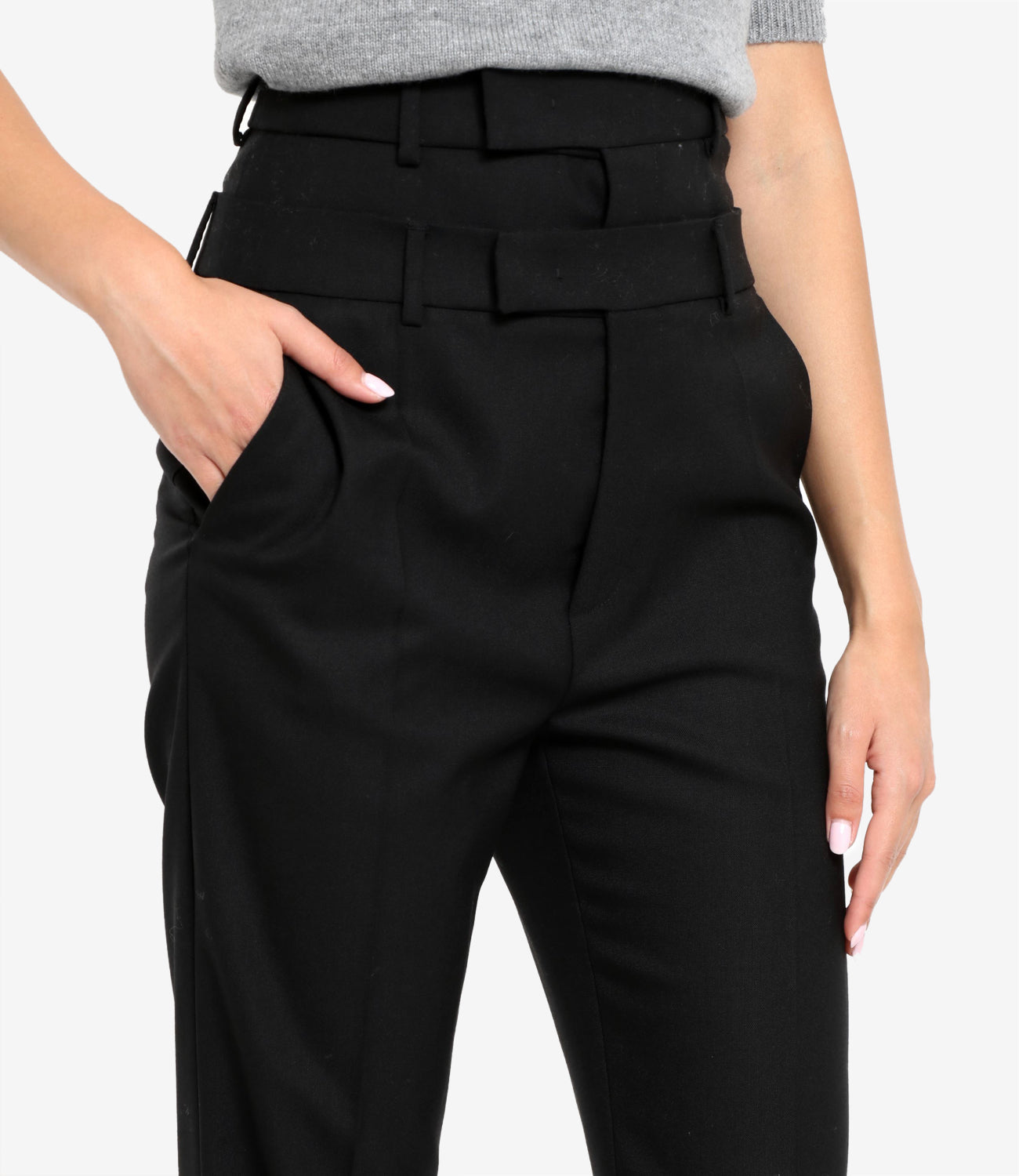 Sportmax | Pantalone Lince Nera