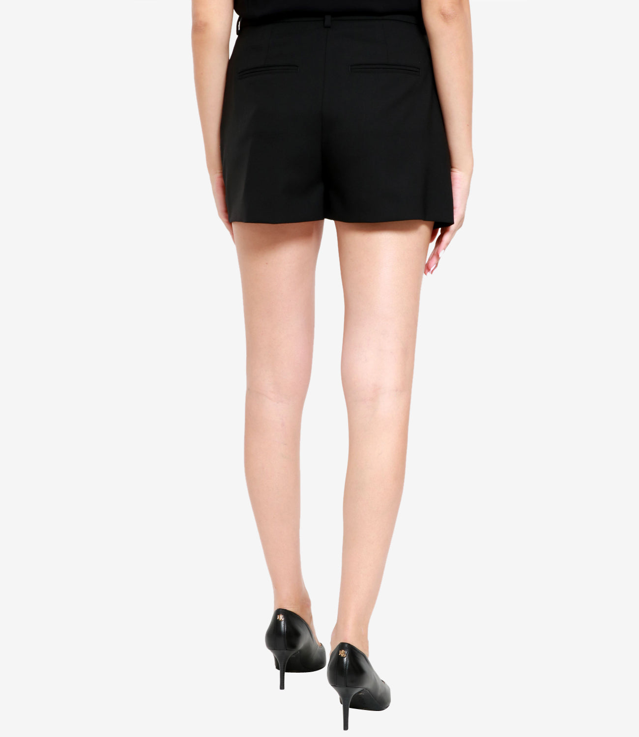 Sportmax | Gap Shorts Black