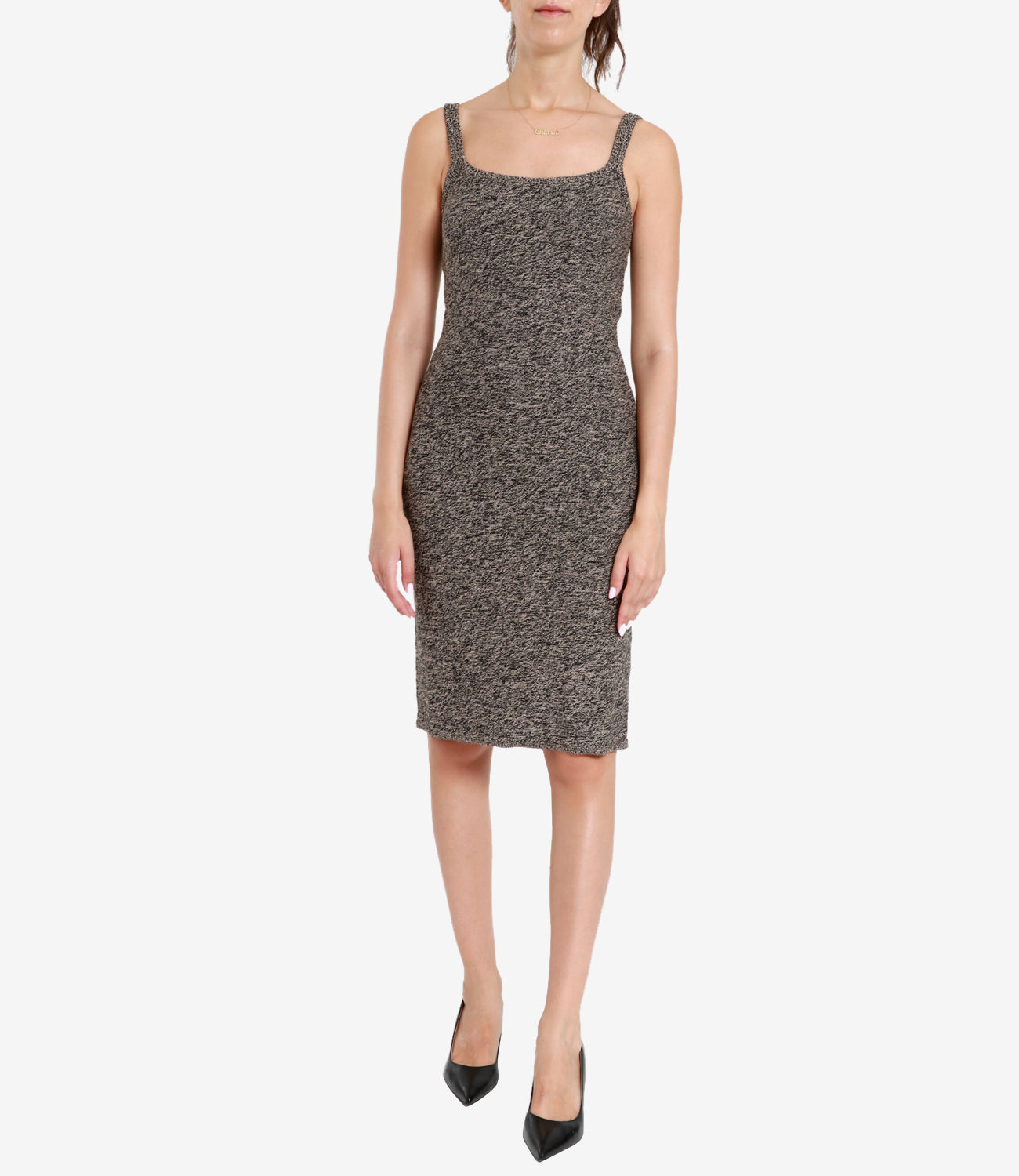 Sportmax | Abito Vivetta Beige e Nero