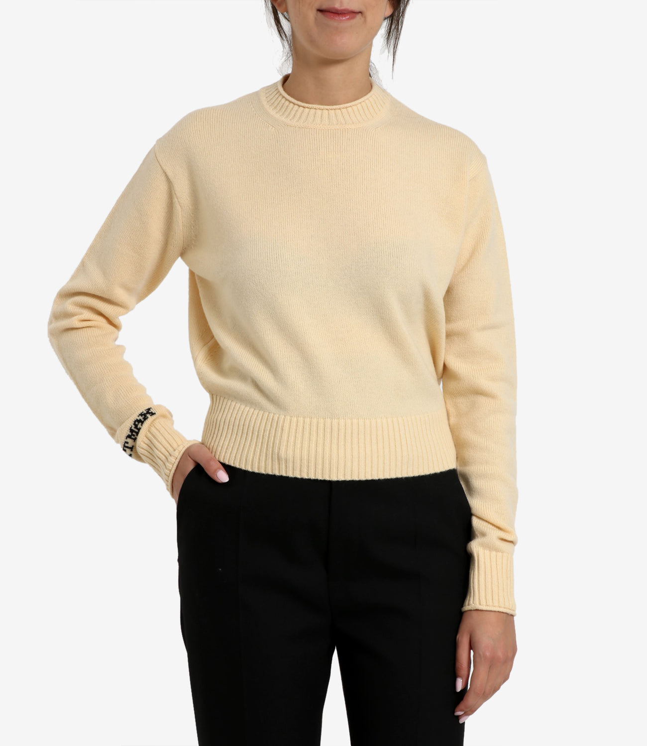 Sportmax | Maglia Agadir1234 Crema