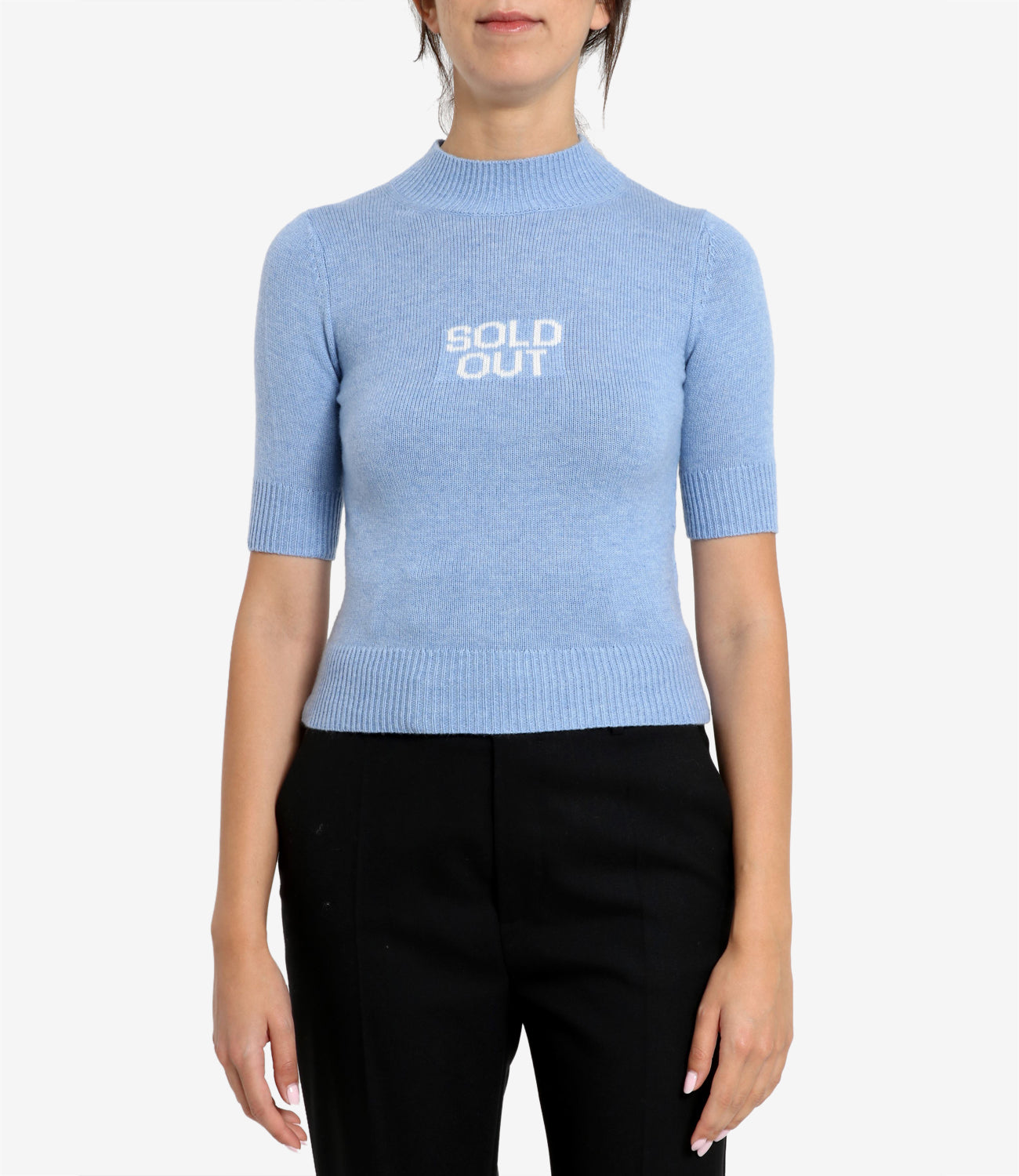 Sportmax | Jersey Renon Celeste