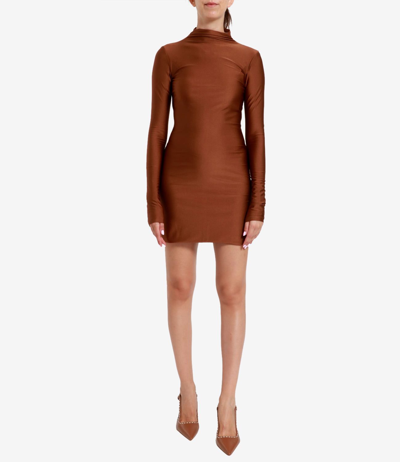 Sportmax | Burnt Styria Dress