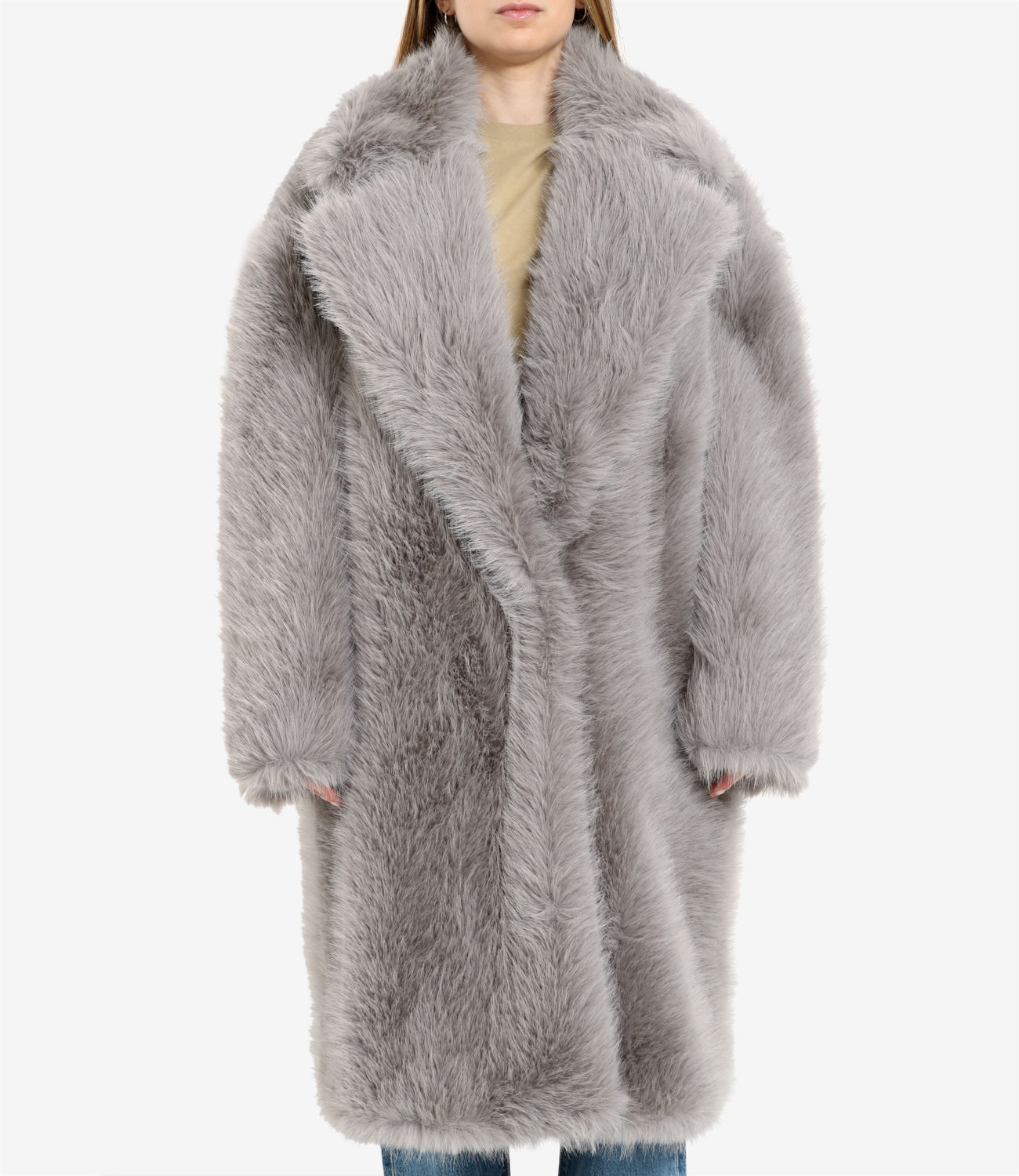 Sportmax | Grey Coat Handle