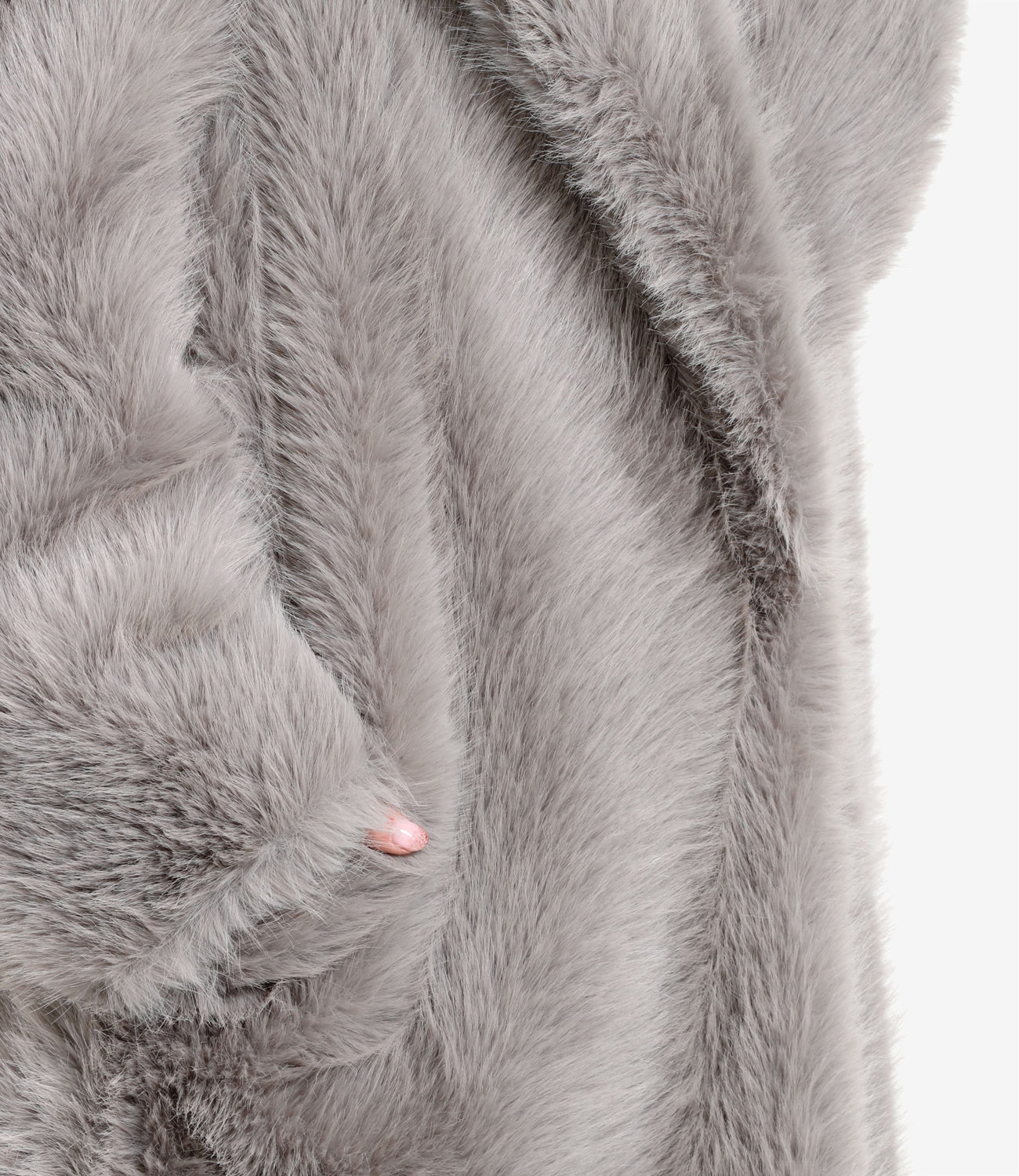 Sportmax | Cappotto Manico Grigio