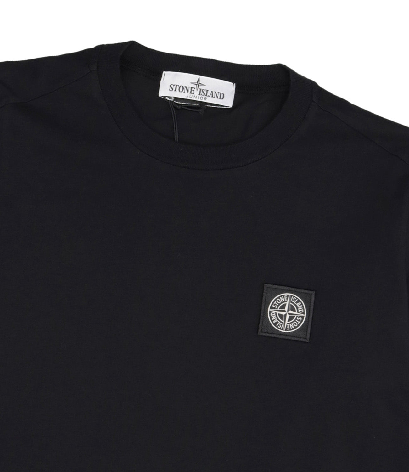 Stone Island Junior | T-Shirt Nero