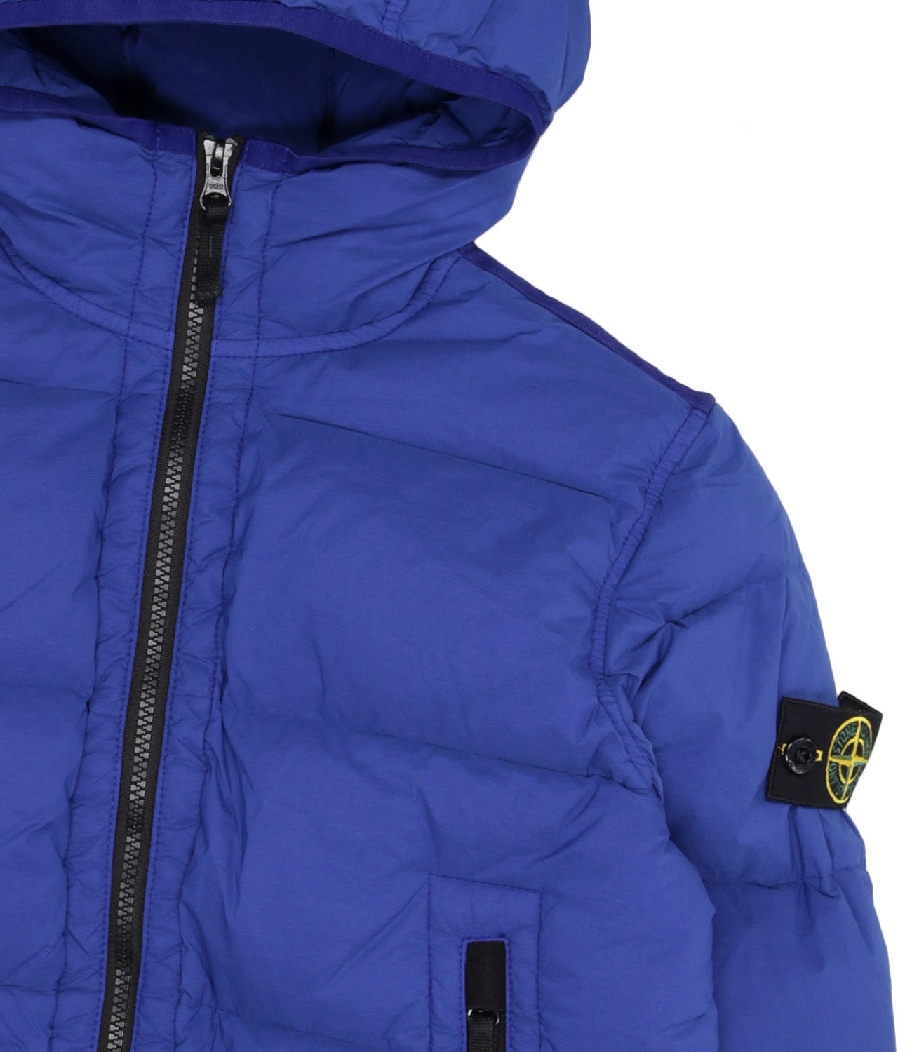 Stone Island Junior | Giubbotto Bluette