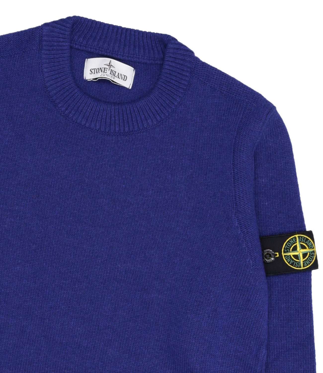 Stone Island Junior | Maglia Bluette