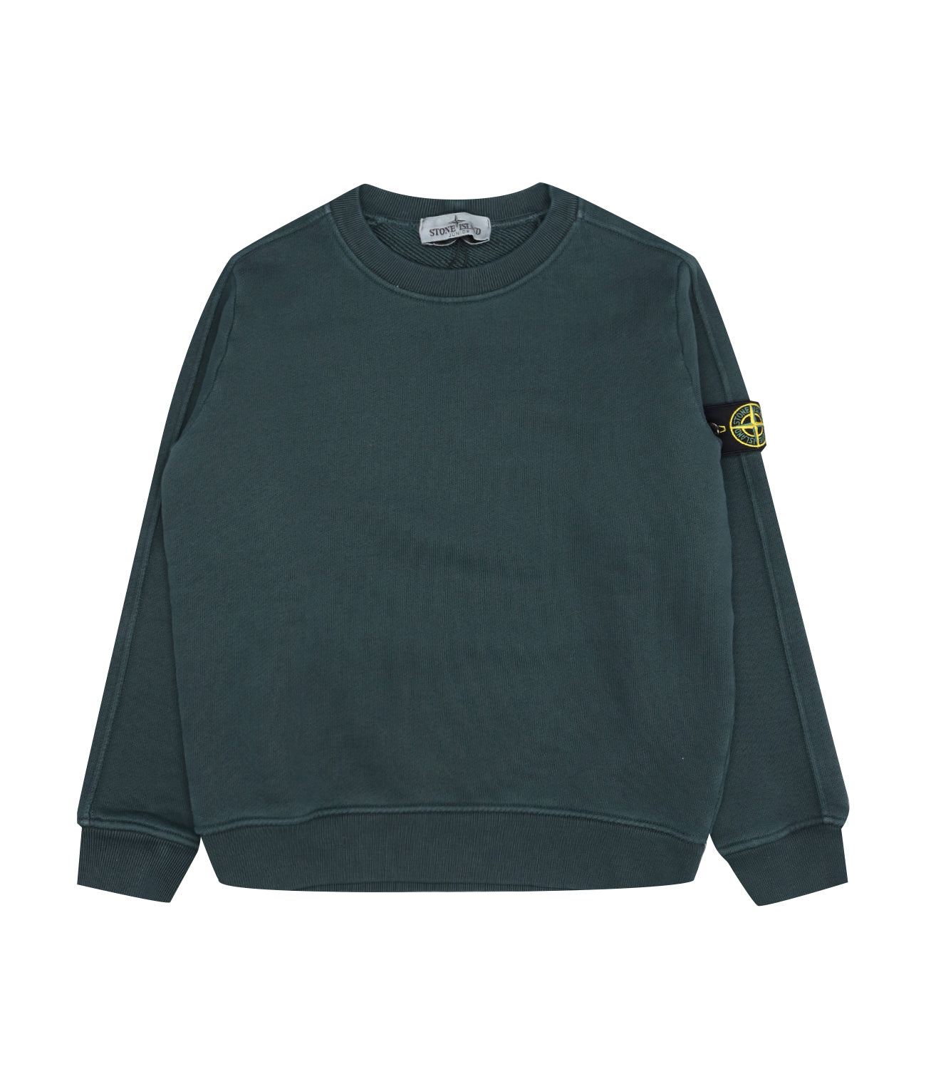 Stone Island Junior | Felpa Petrolio