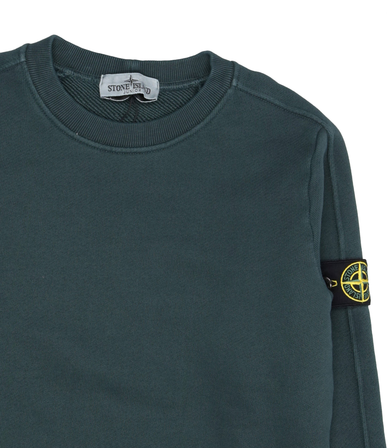 Stone Island Junior | Felpa Petrolio