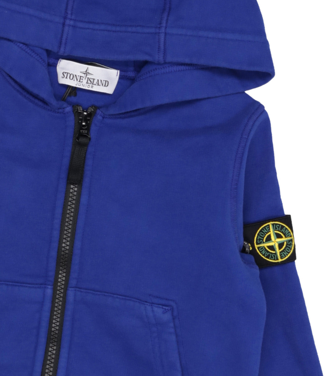 Stone Island Junior | Felpa Bluette