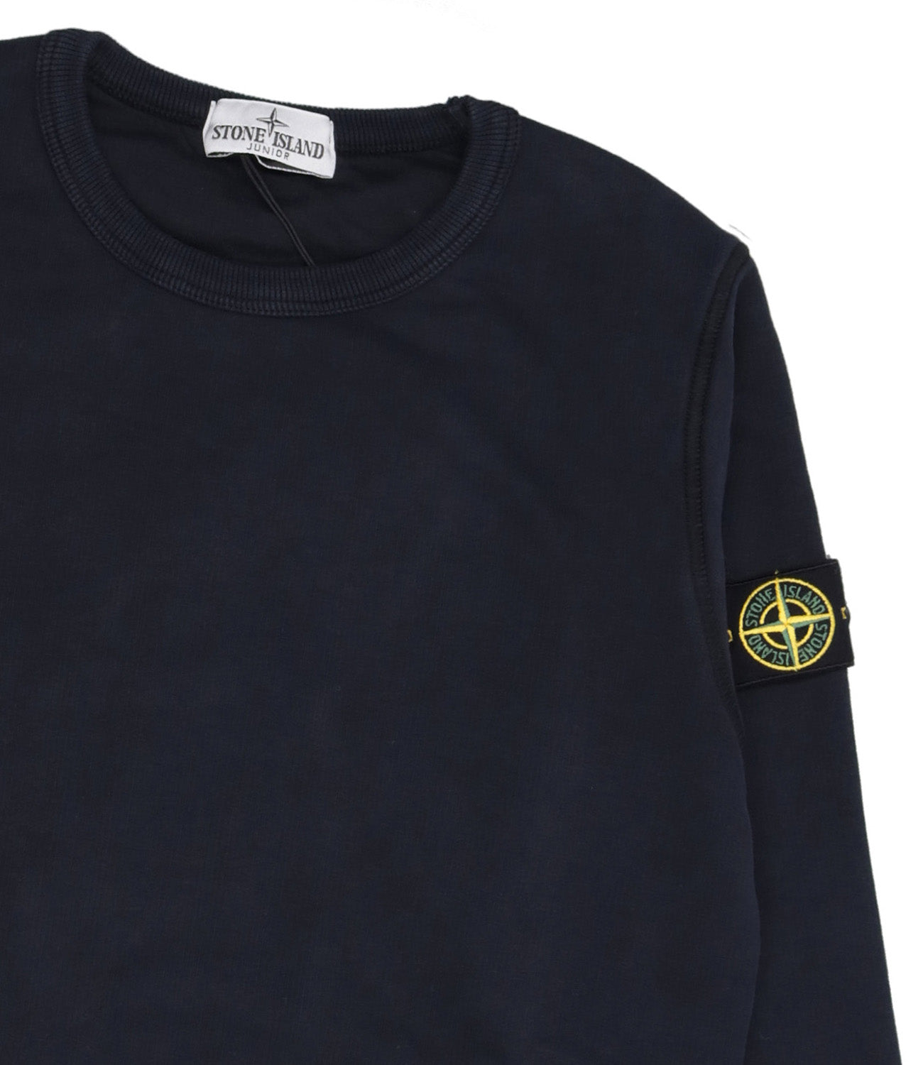 Stone Island Junior | Felpa Blu Navy