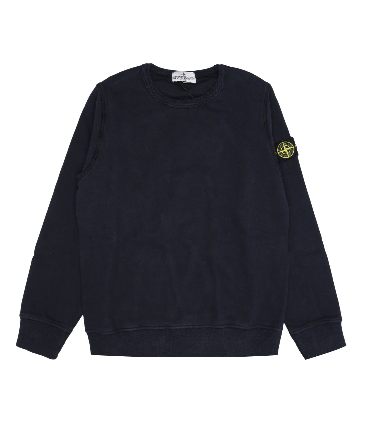 Stone Island Junior | Felpa Blu Navy