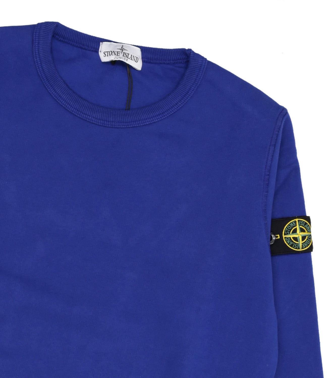 Stone Island Junior | Felpa Bluette