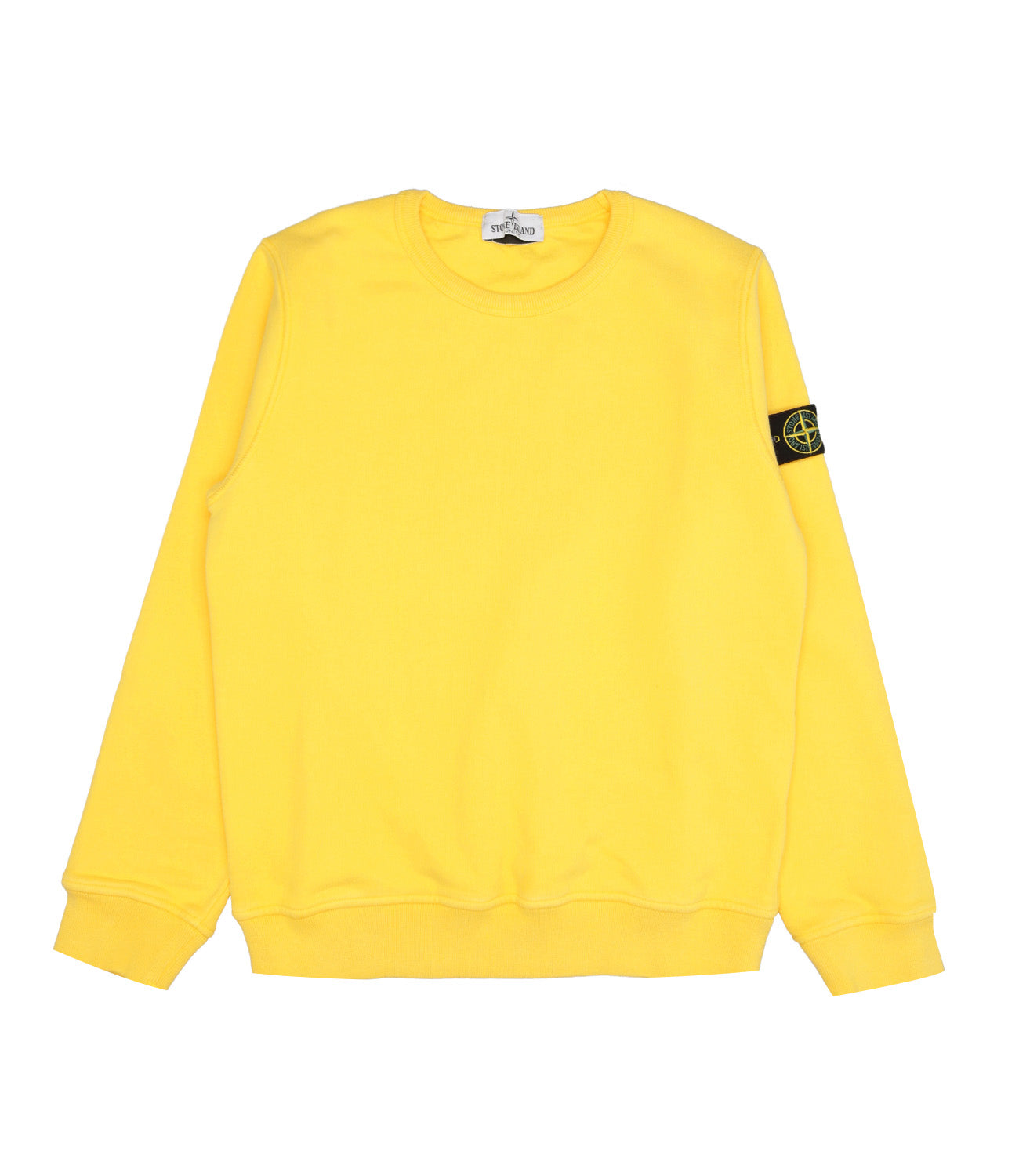 Stone Island Junior | Yellow Sweatshirt